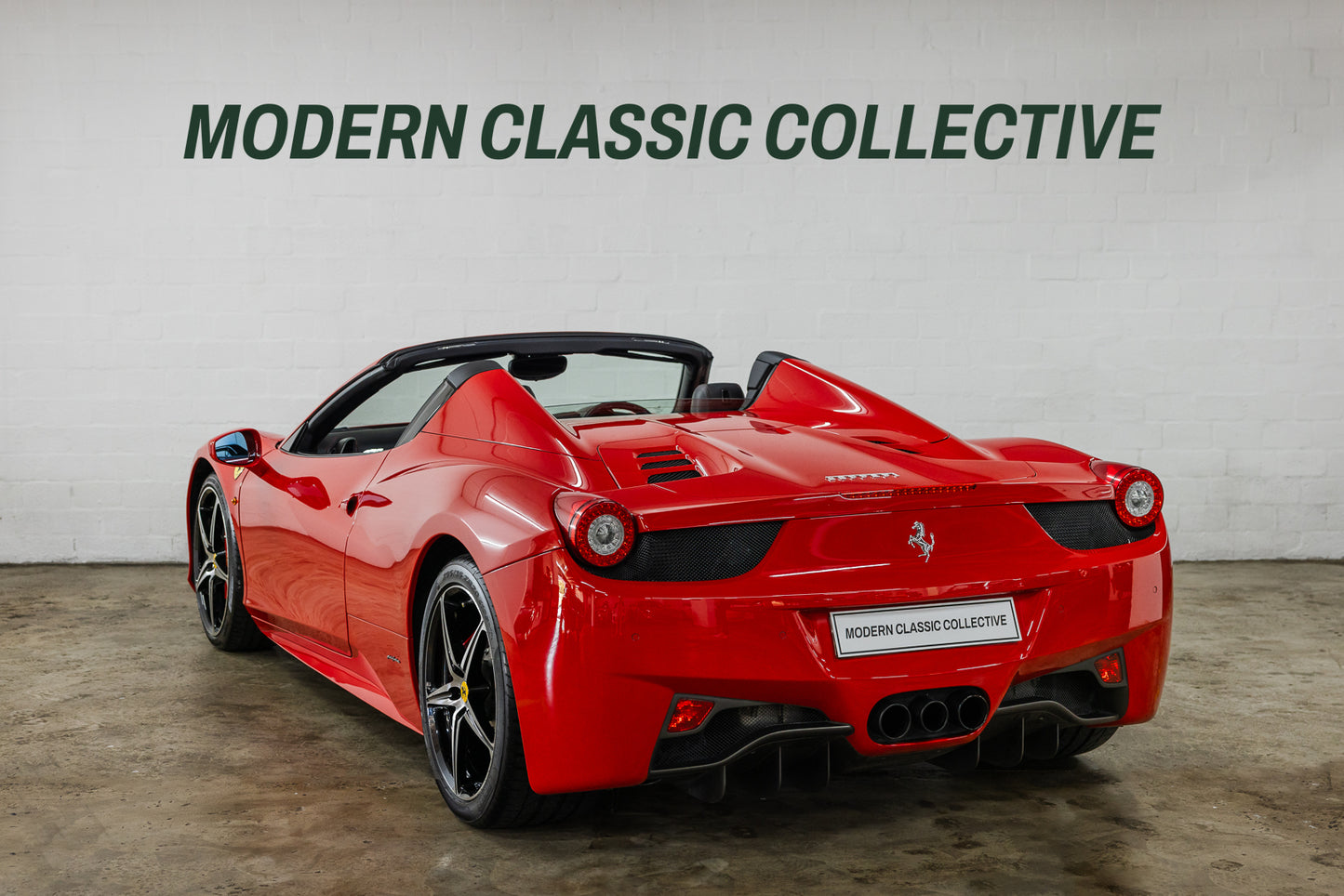 2014 Ferrari 458 Spider - 36 650kms