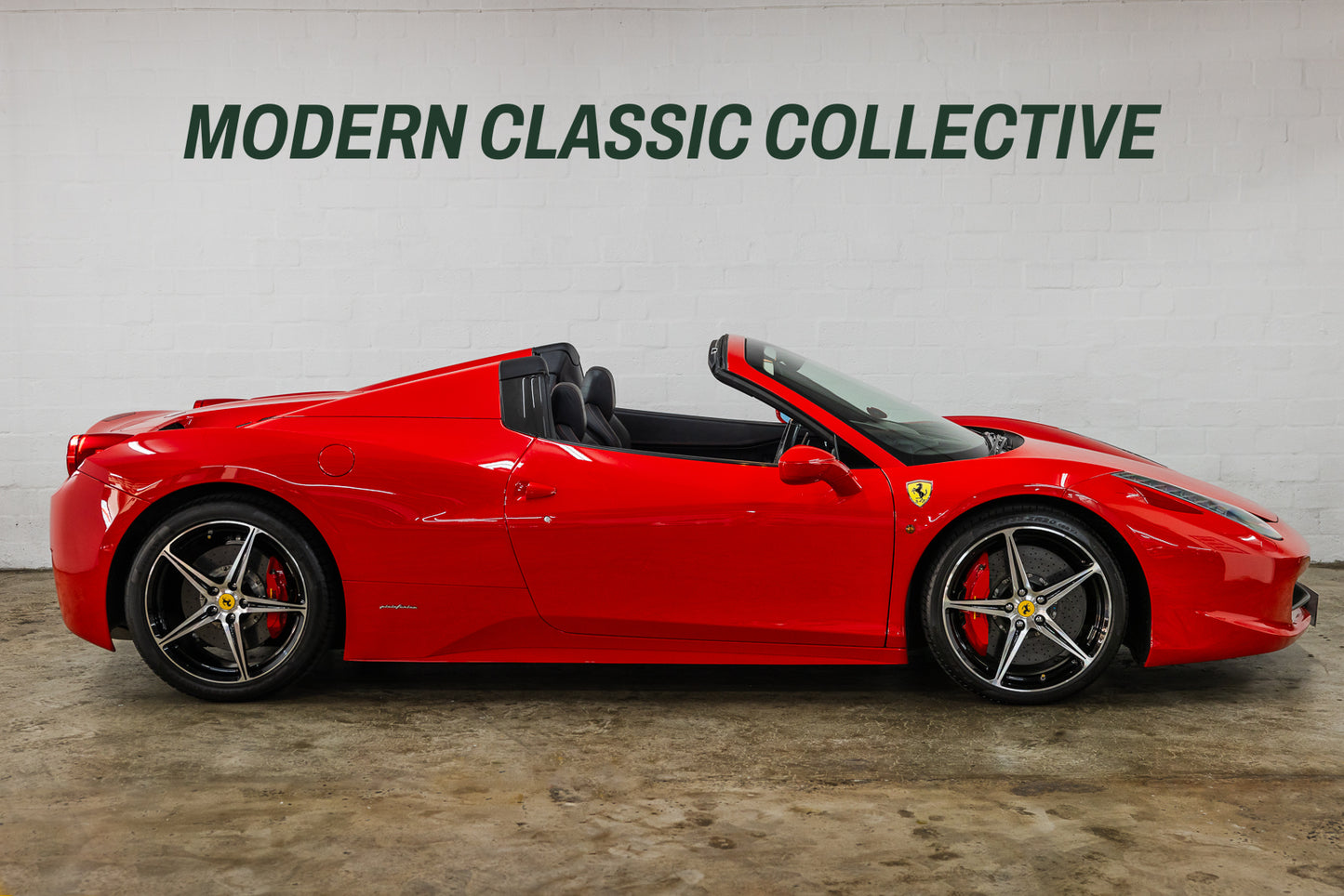 2014 Ferrari 458 Spider - 36 650kms