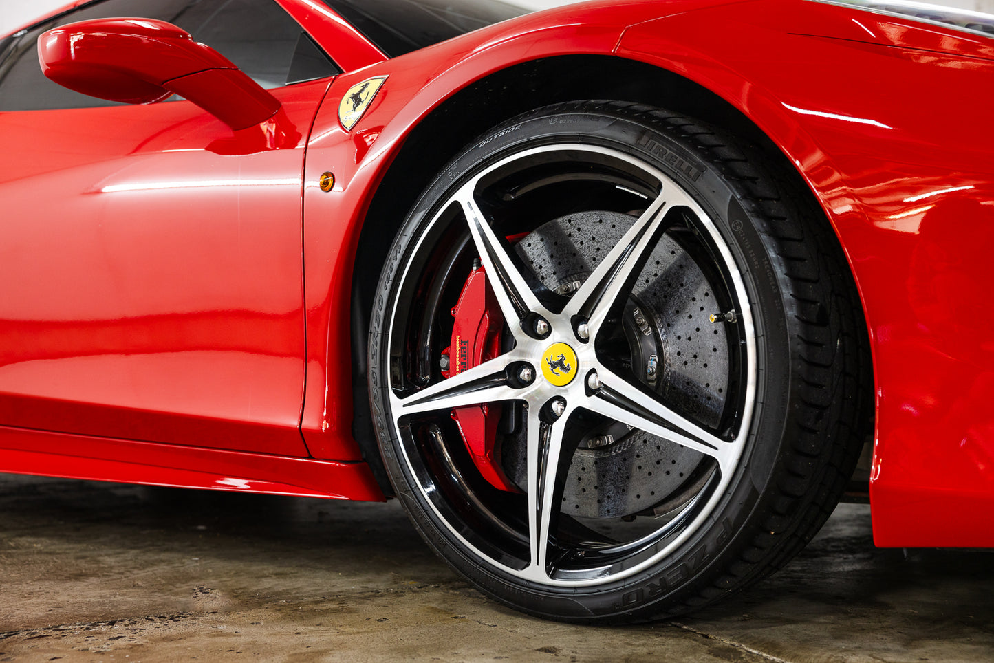 2014 Ferrari 458 Spider - 36 650kms