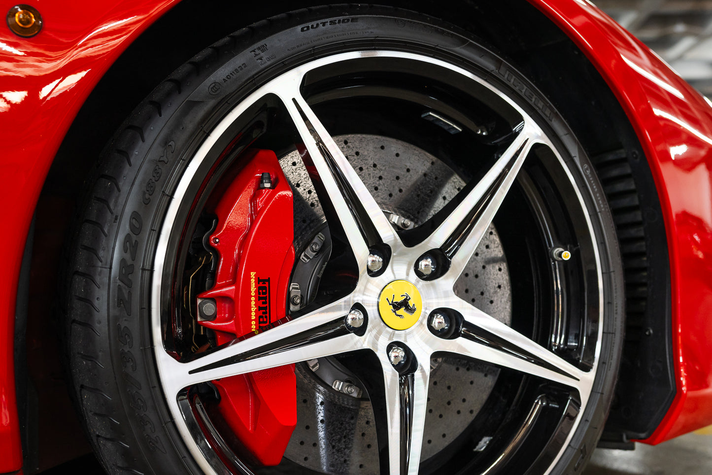 2014 Ferrari 458 Spider - 36 650kms