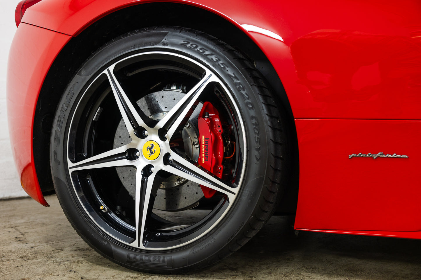 2014 Ferrari 458 Spider - 36 650kms
