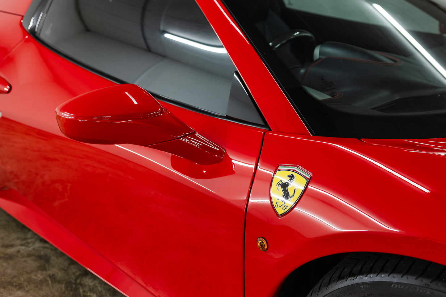2014 Ferrari 458 Spider - 36 650kms
