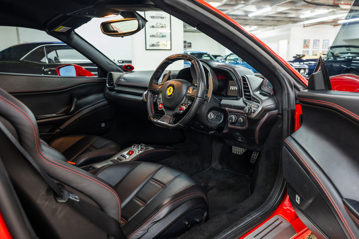 2014 Ferrari 458 Spider - 36 650kms