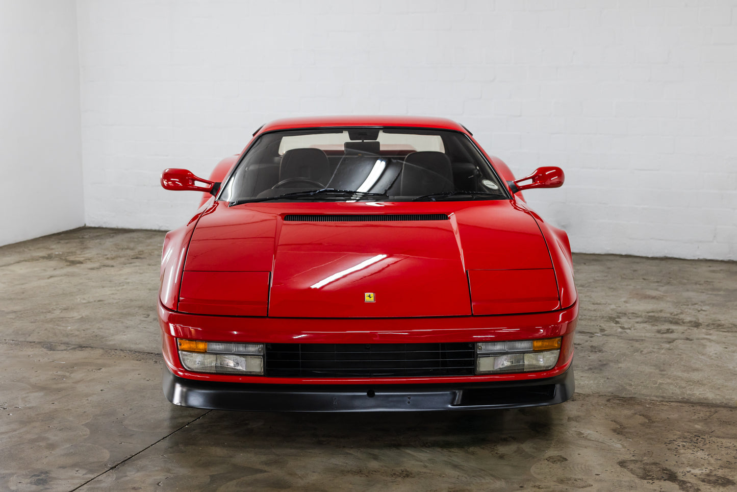 1988 Ferrari Testarossa - 33 700kms