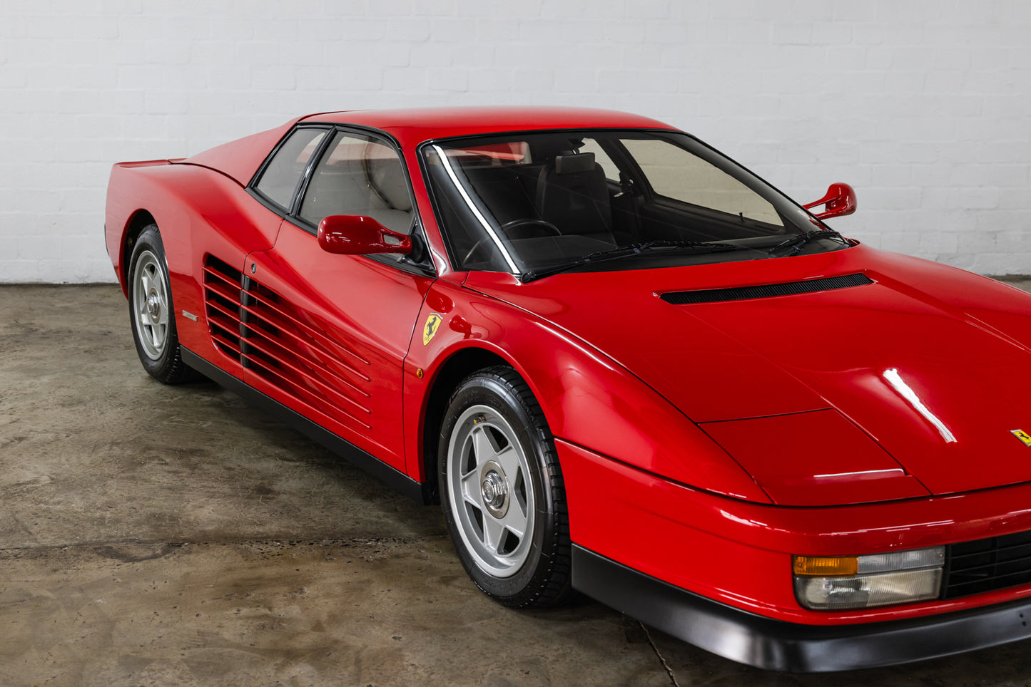 1988 Ferrari Testarossa - 33 700kms