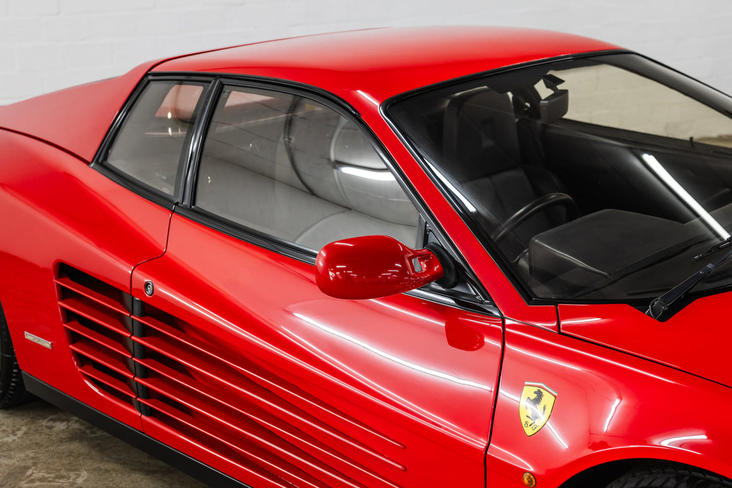1988 Ferrari Testarossa - 33 700kms
