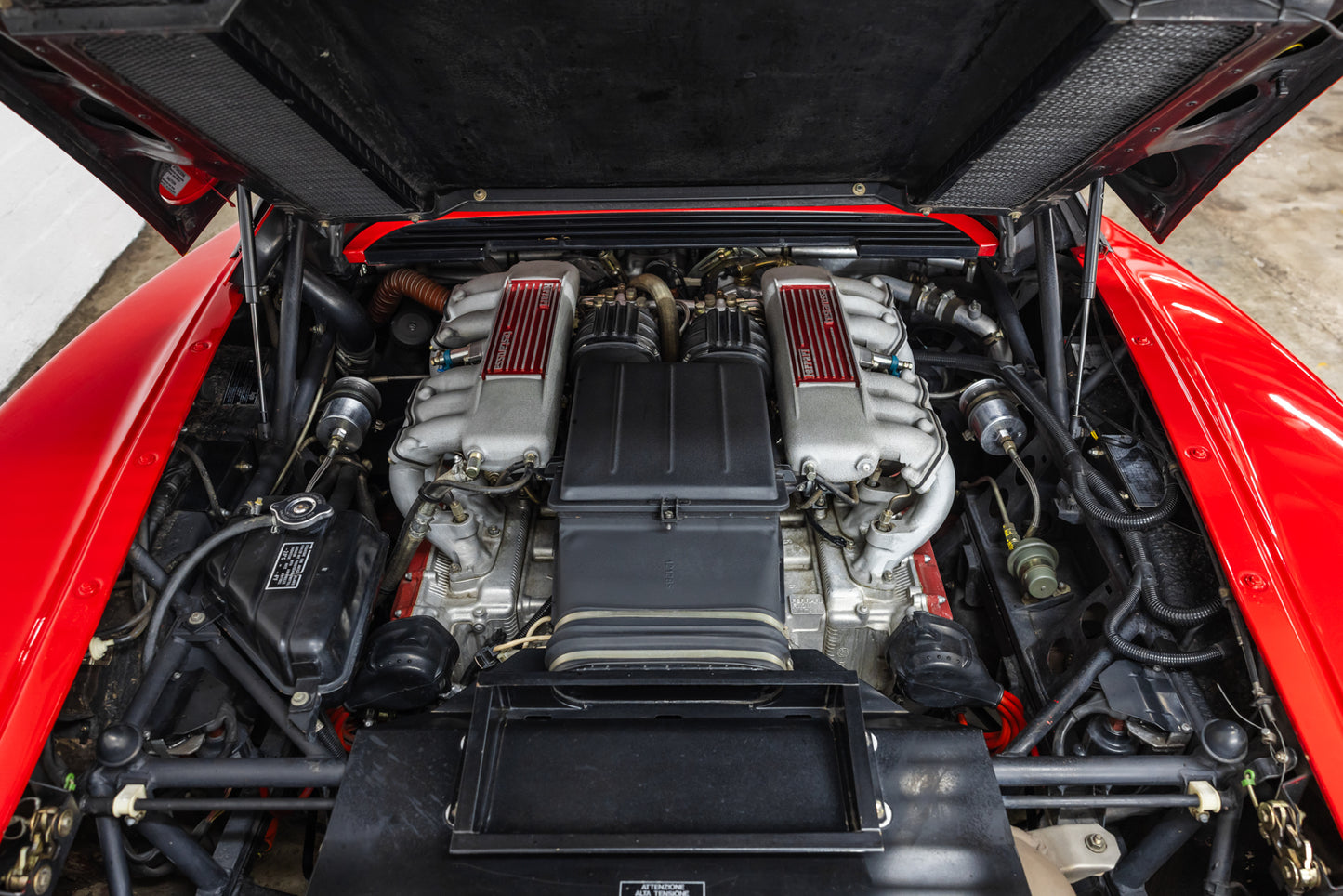 1988 Ferrari Testarossa - 33 700kms