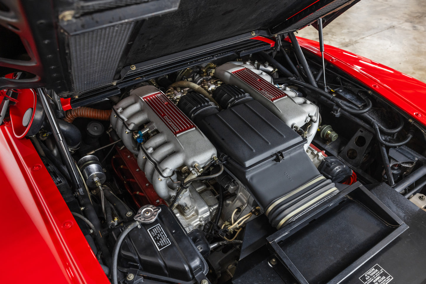 1988 Ferrari Testarossa - 33 700kms