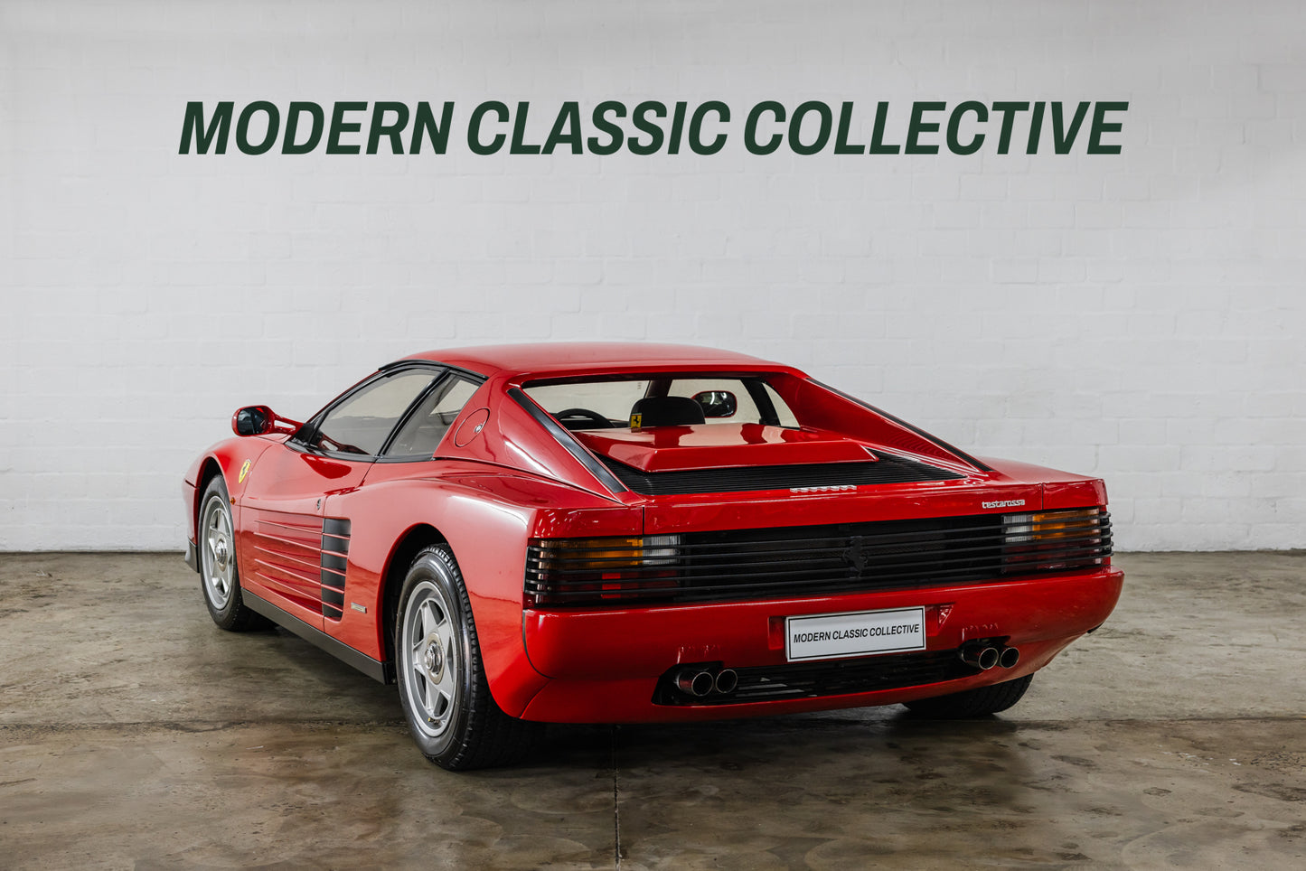 1988 Ferrari Testarossa - 33 700kms