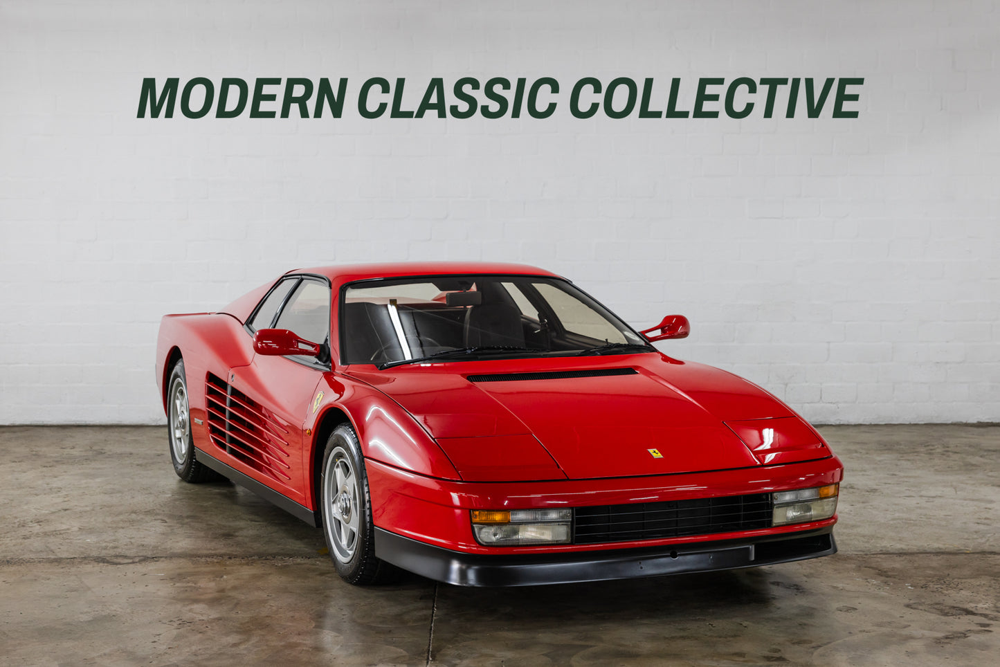 1988 Ferrari Testarossa - 33 700kms