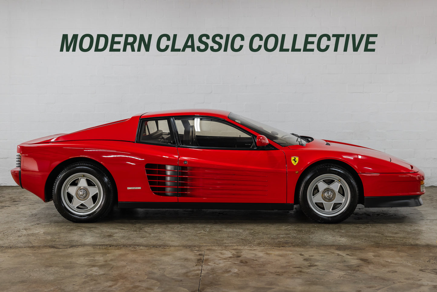1988 Ferrari Testarossa - 33 700kms