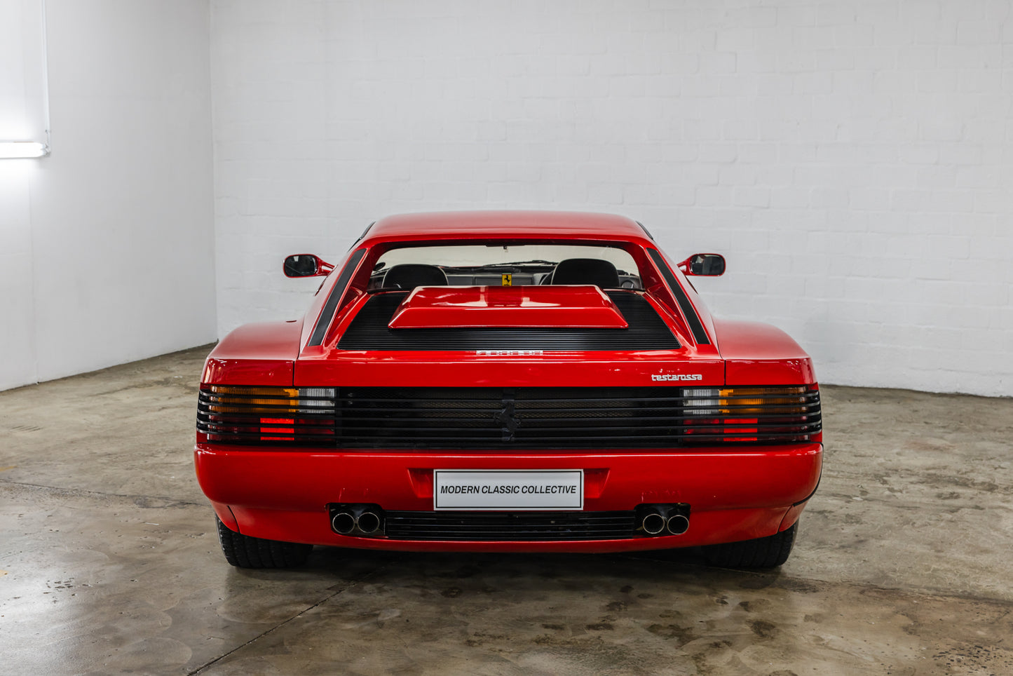 1988 Ferrari Testarossa - 33 700kms
