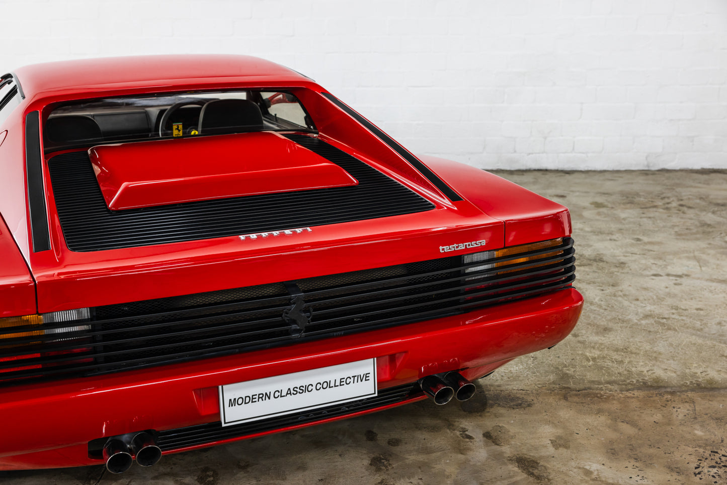 1988 Ferrari Testarossa - 33 700kms
