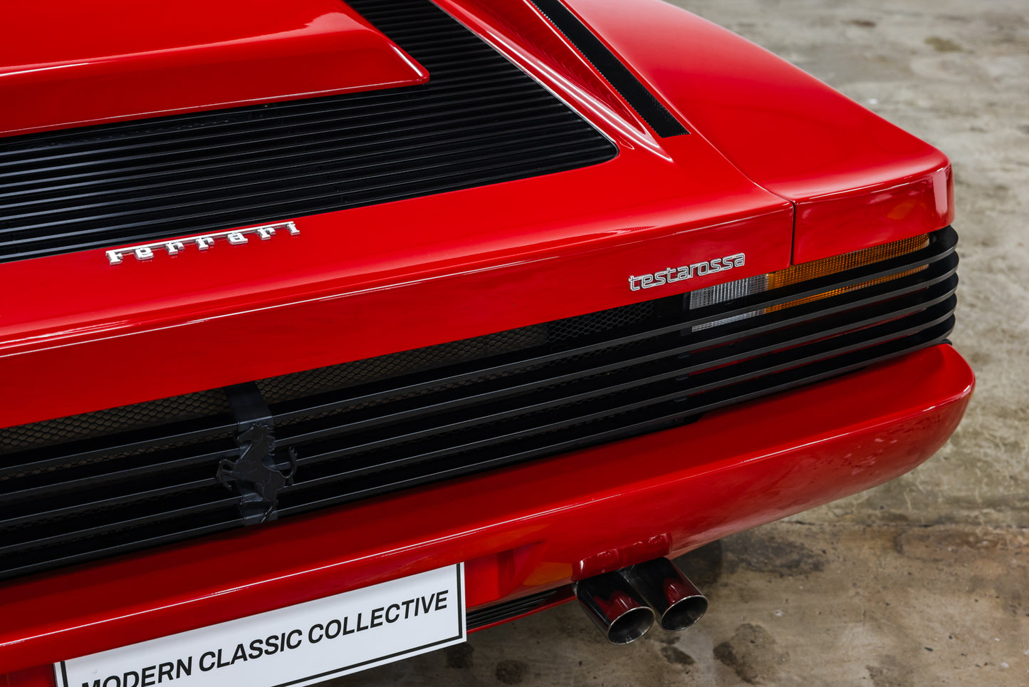 1988 Ferrari Testarossa - 33 700kms