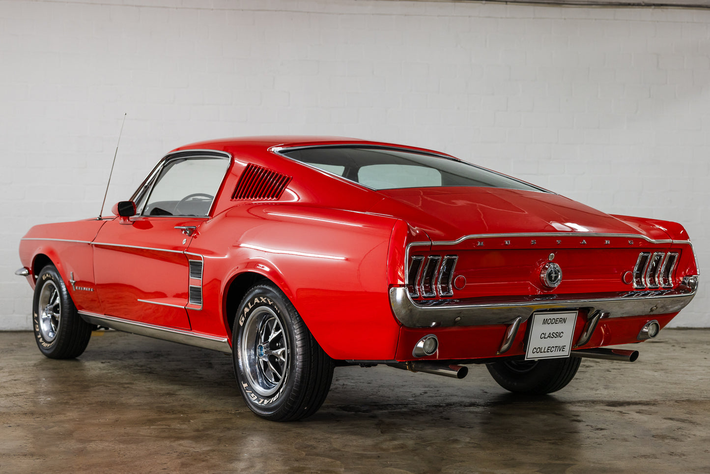 1967 Ford Mustang Fastback 289CI - 75 157 Miles - One owner from new