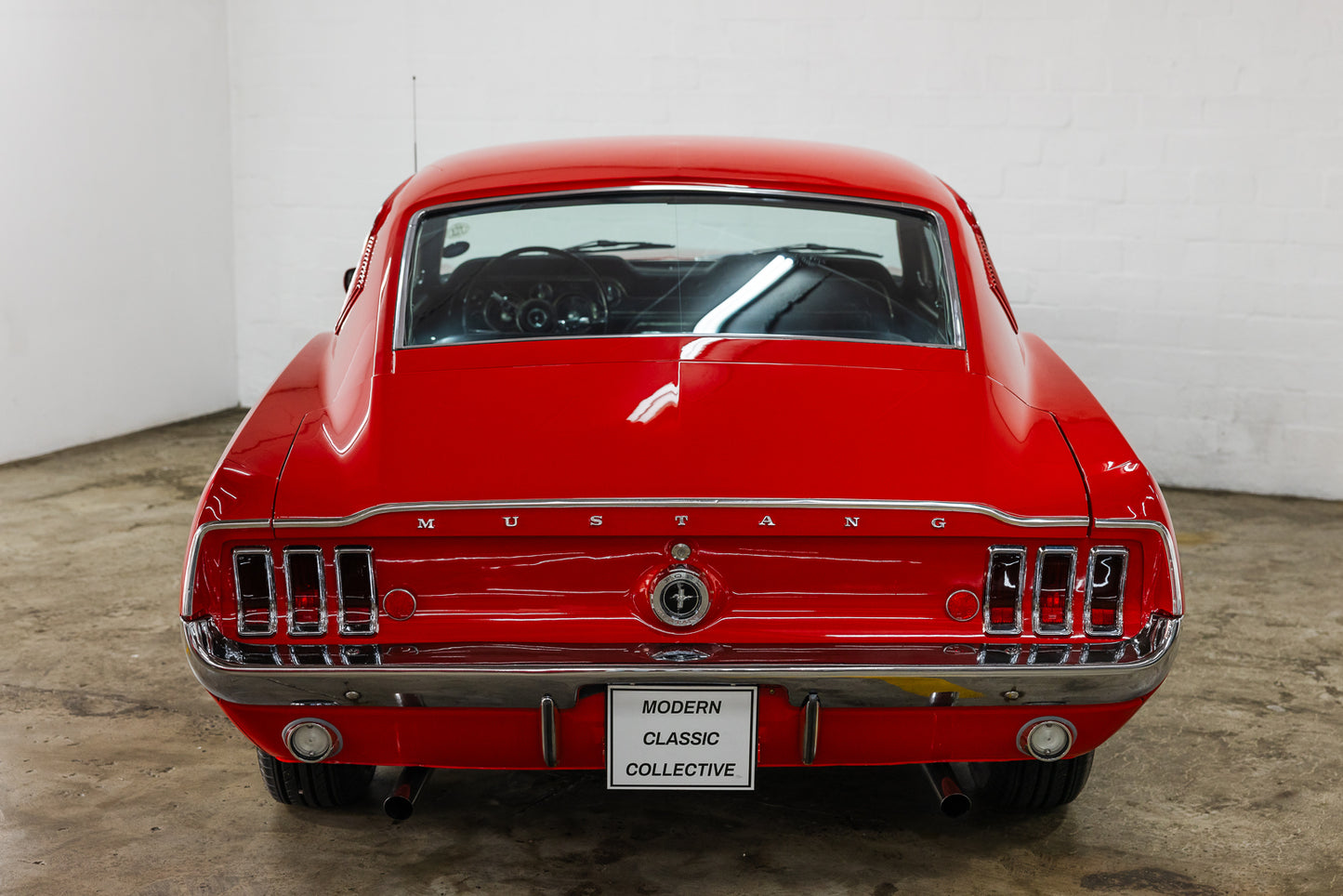 1967 Ford Mustang Fastback 289CI - 75 157 Miles - One owner from new