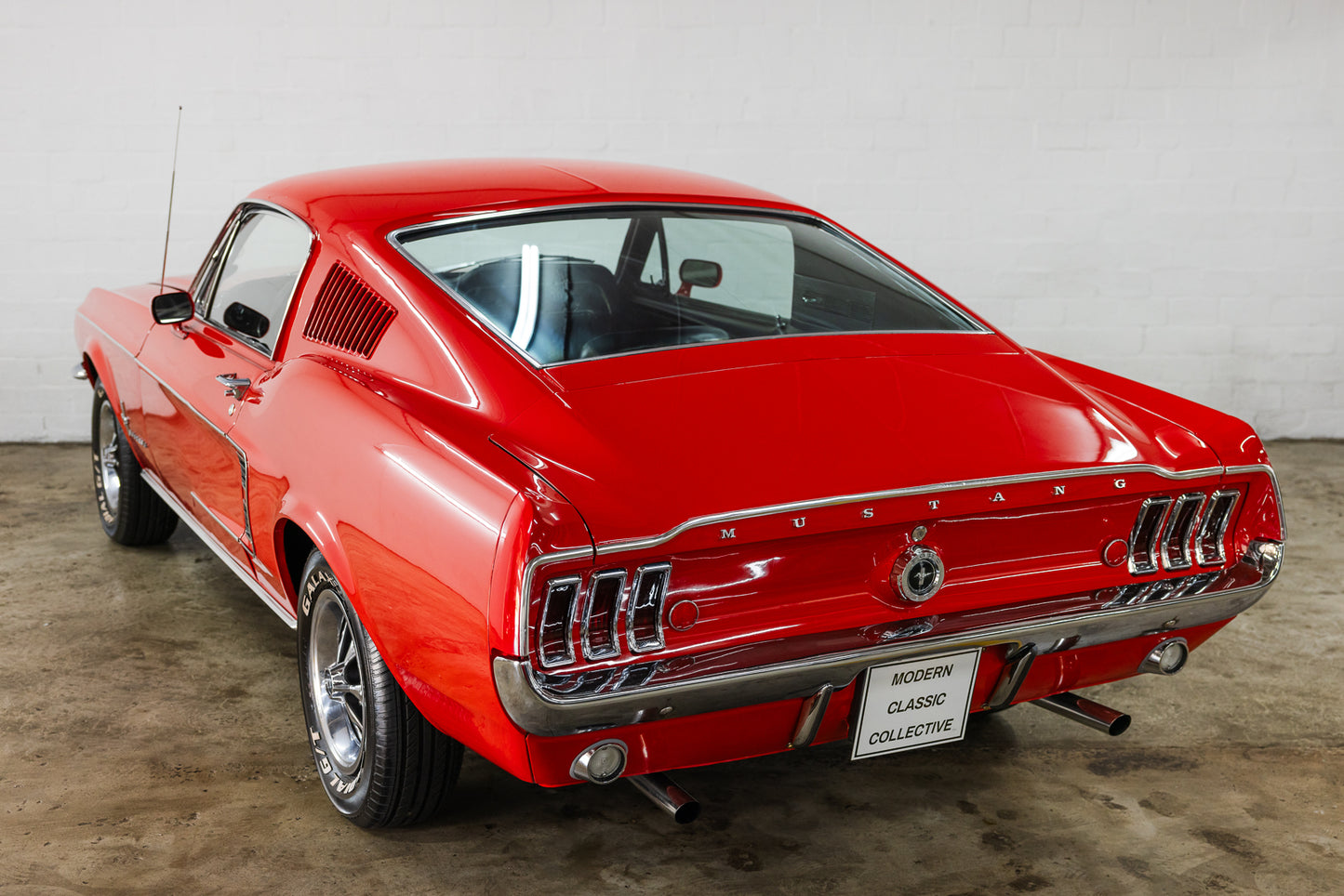 1967 Ford Mustang Fastback 289CI - 75 157 Miles - One owner from new