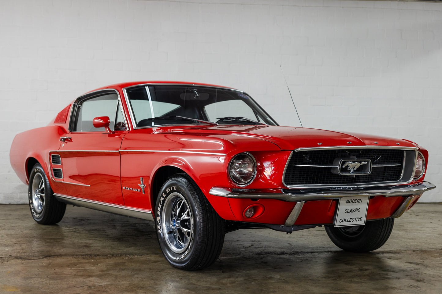 1967 Ford Mustang Fastback 289CI - 75 157 Miles - One owner from new