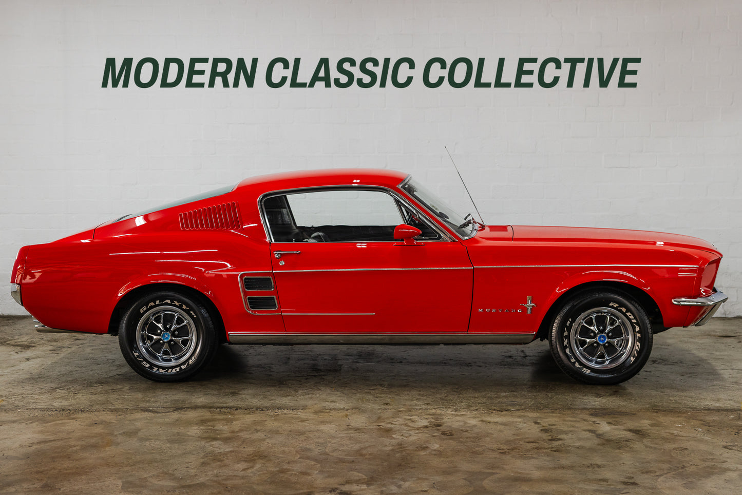 1967 Ford Mustang Fastback 289CI - 75 157 Miles - One owner from new