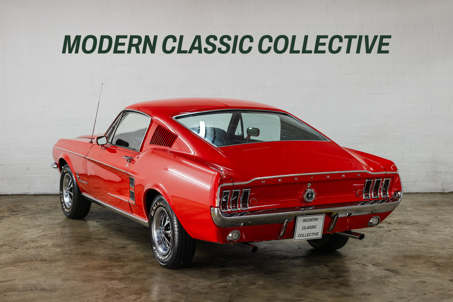 1967 Ford Mustang Fastback 289CI - 75 157 Miles - One owner from new