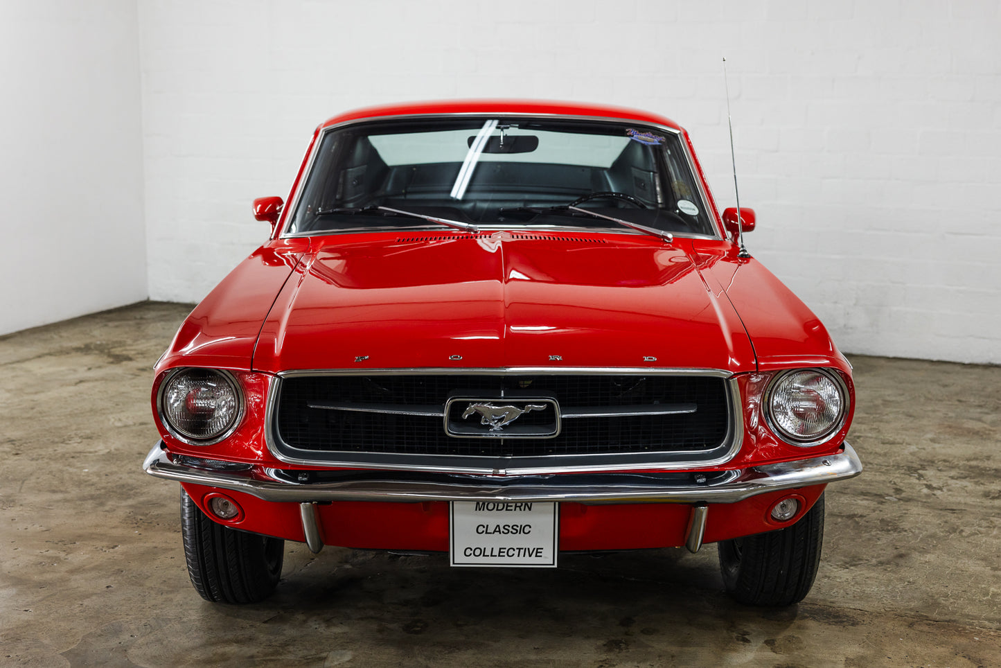 1967 Ford Mustang Fastback 289CI - 75 157 Miles - One owner from new
