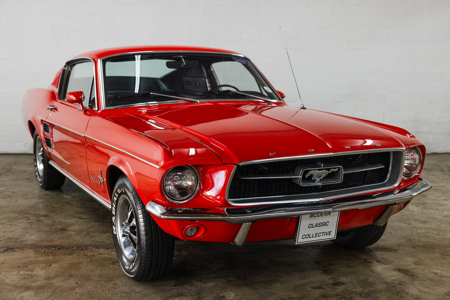 1967 Ford Mustang Fastback 289CI - 75 157 Miles - One owner from new