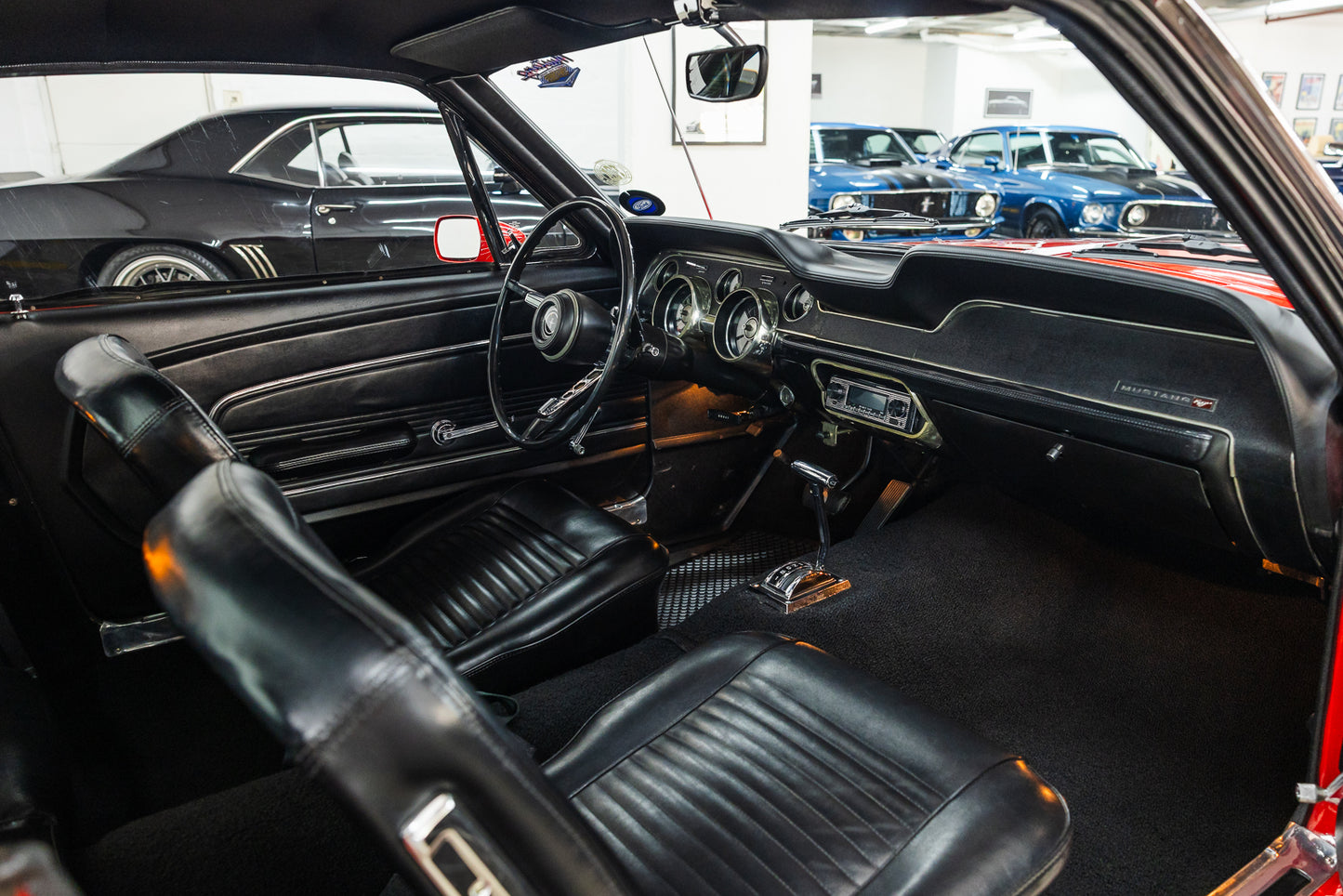 1967 Ford Mustang Fastback 289CI - 75 157 Miles - One owner from new
