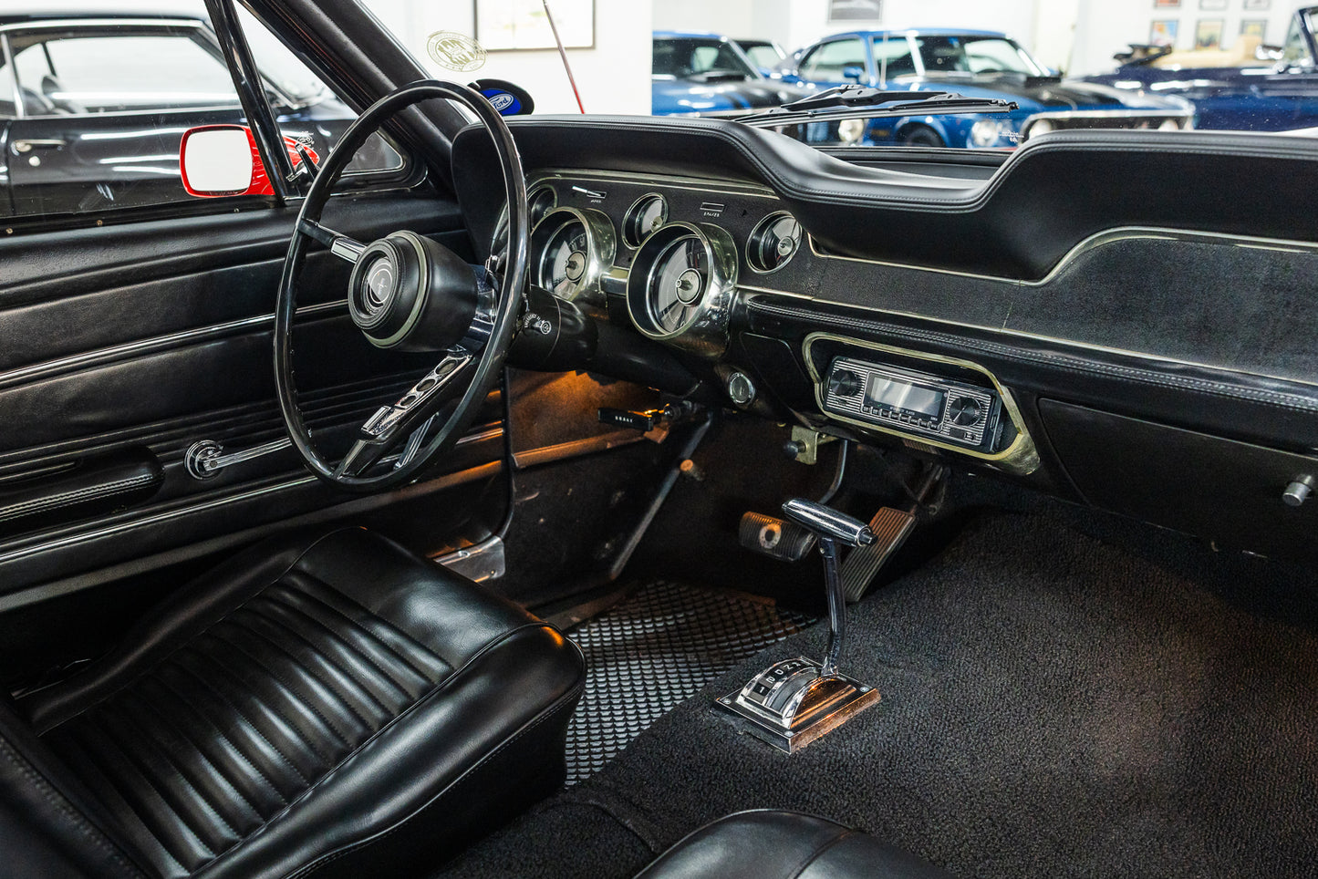 1967 Ford Mustang Fastback 289CI - 75 157 Miles - One owner from new