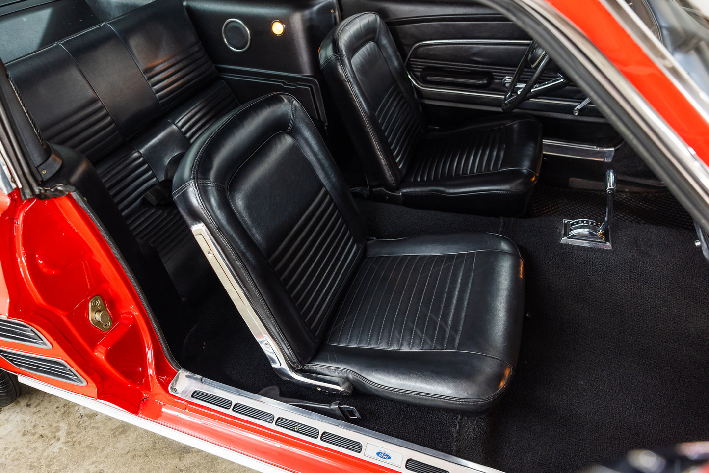 1967 Ford Mustang Fastback 289CI - 75 157 Miles - One owner from new