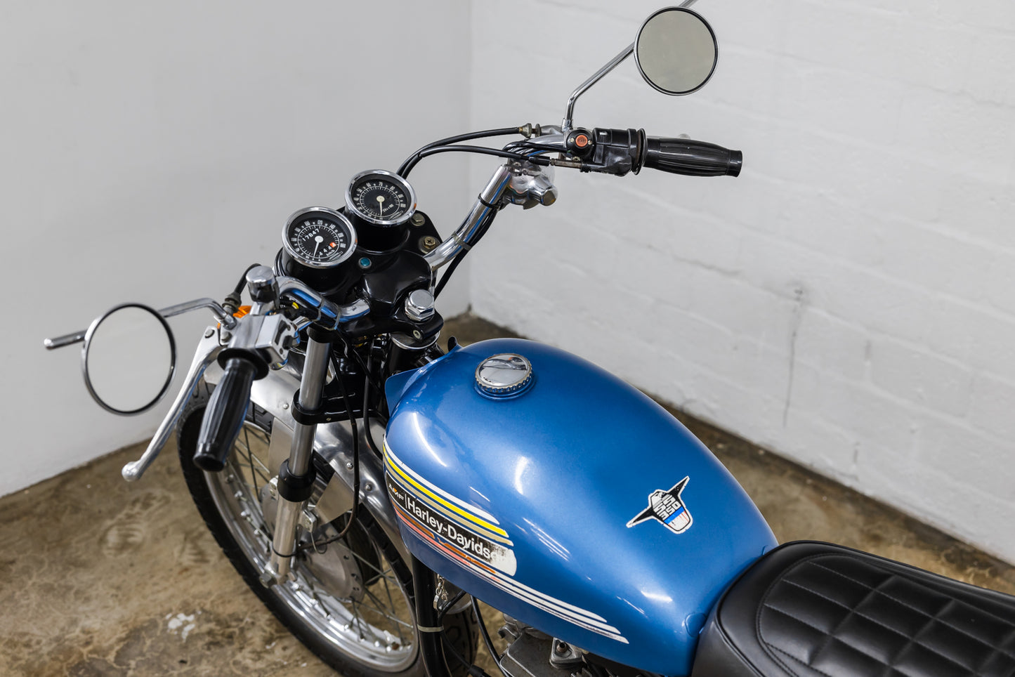 1969 Harley Davidson 350 SS - 17 650kms