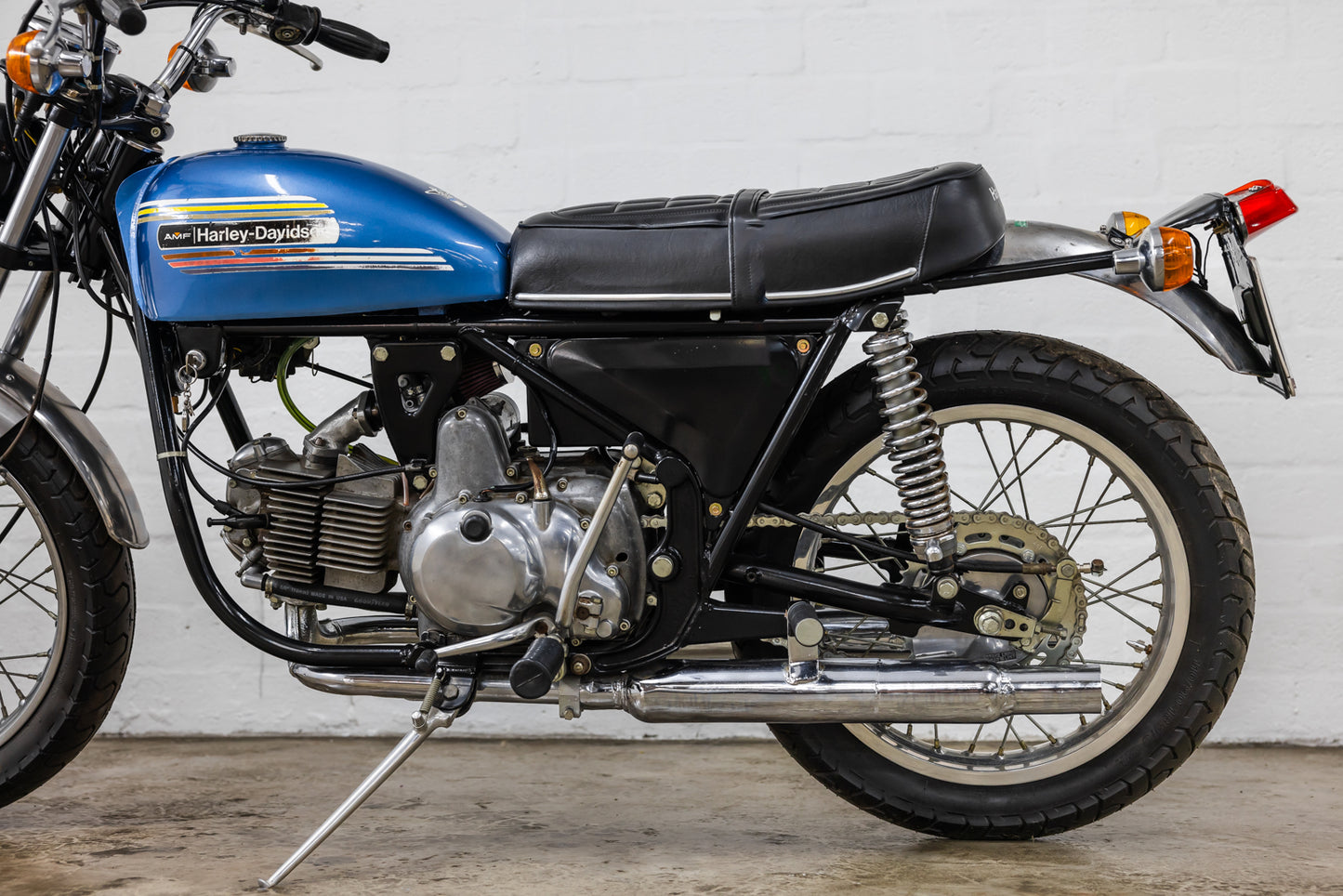 1969 Harley Davidson 350 SS - 17 650kms