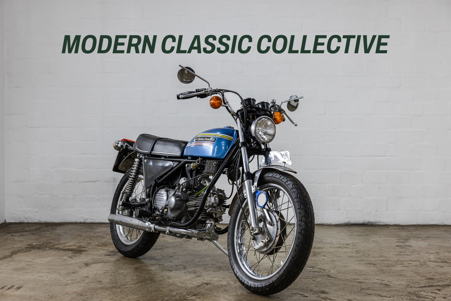 1969 Harley Davidson 350 SS - 17 650kms
