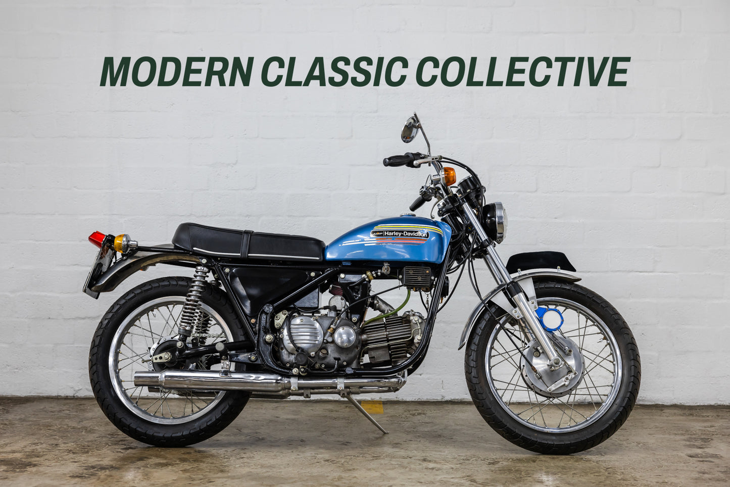 1969 Harley Davidson 350 SS - 17 650kms