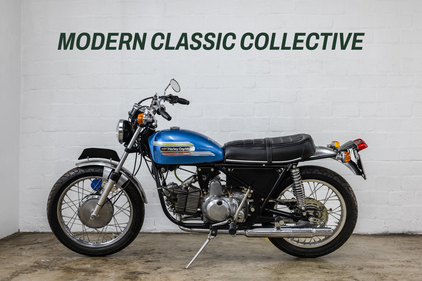 1969 Harley Davidson 350 SS - 17 650kms
