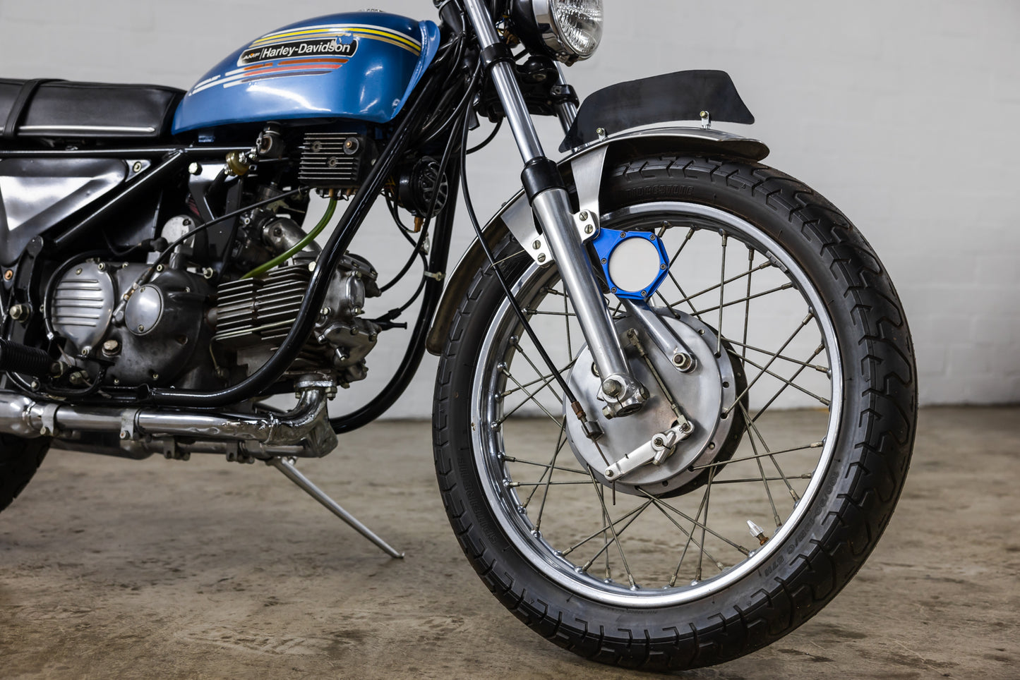 1969 Harley Davidson 350 SS - 17 650kms