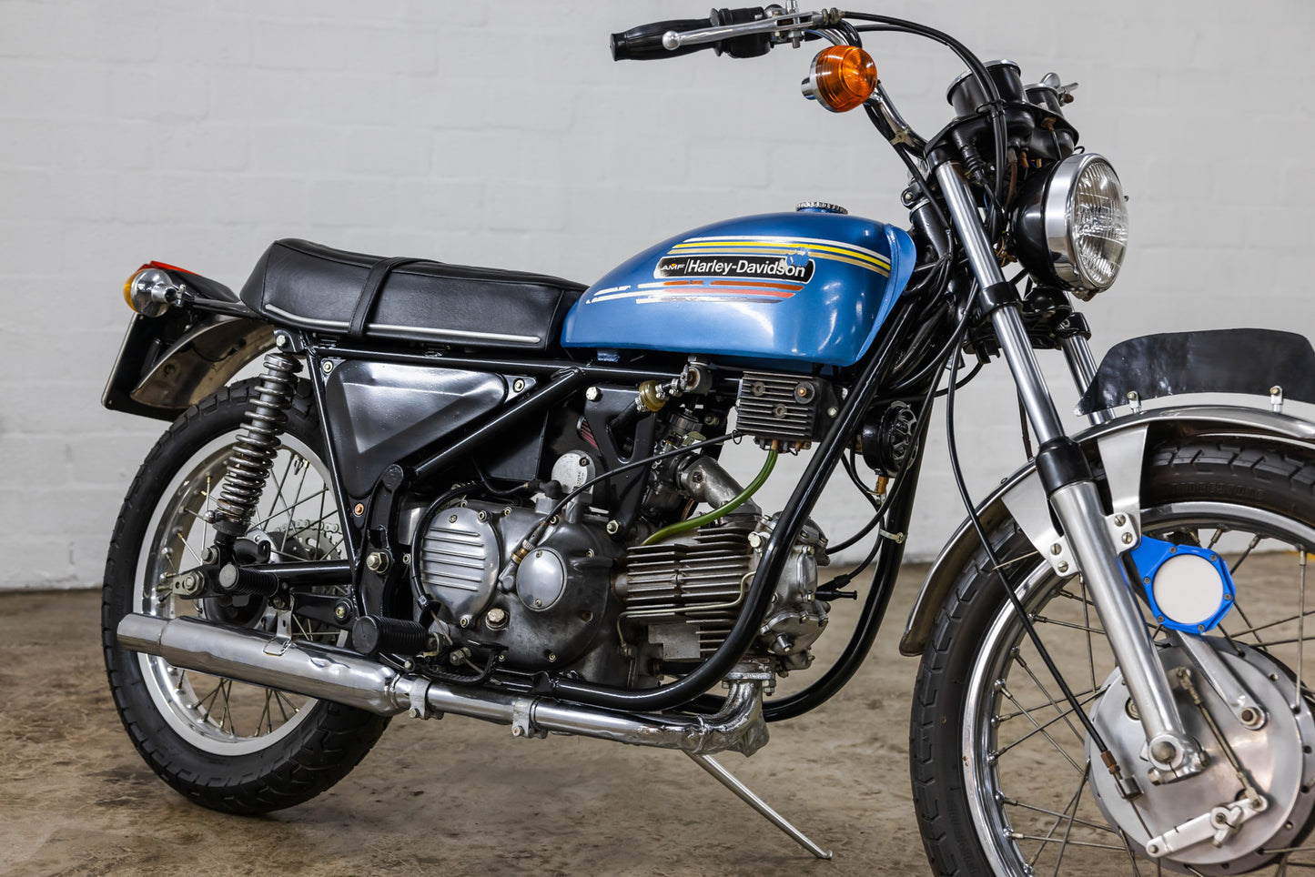 1969 Harley Davidson 350 SS - 17 650kms