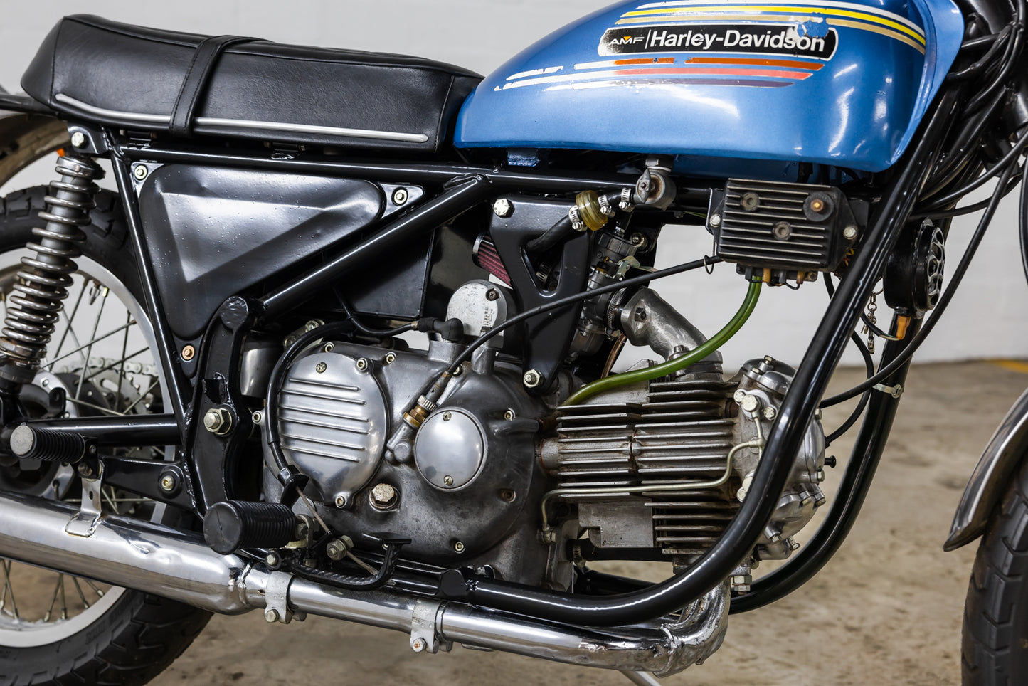 1969 Harley Davidson 350 SS - 17 650kms