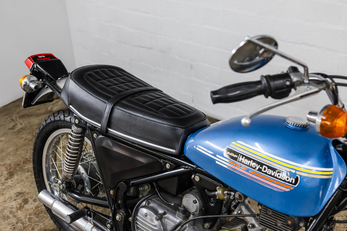 1969 Harley Davidson 350 SS - 17 650kms