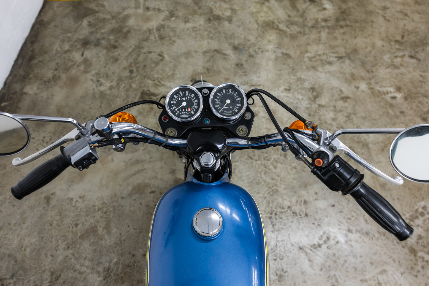 1969 Harley Davidson 350 SS - 17 650kms