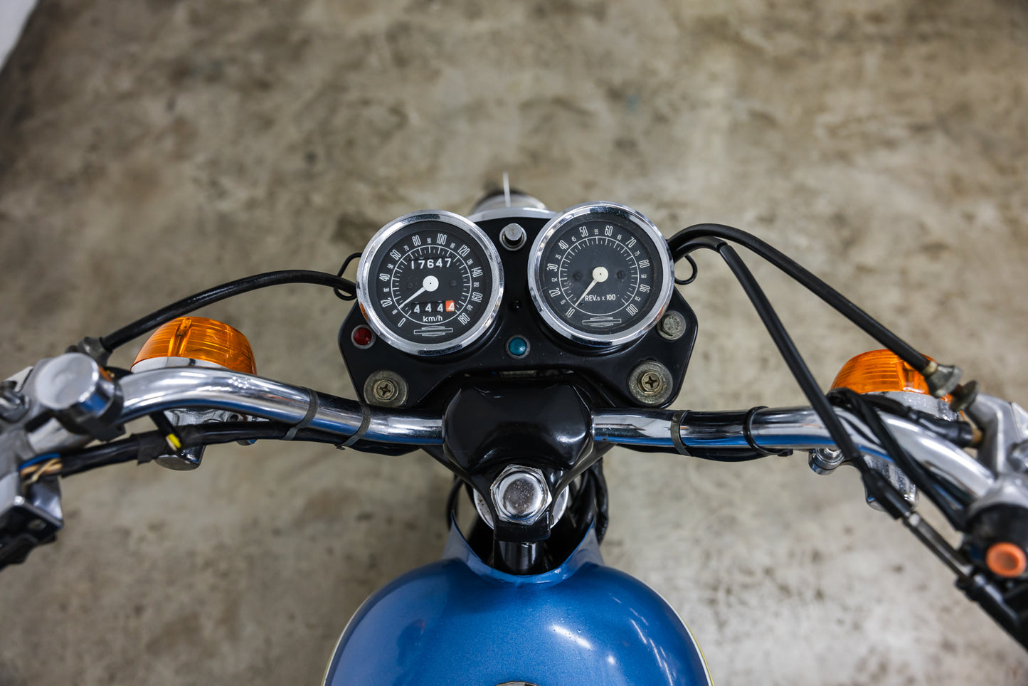 1969 Harley Davidson 350 SS - 17 650kms
