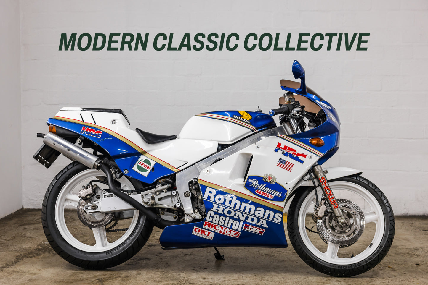 1988 Honda NSR 250 - 58 990kms