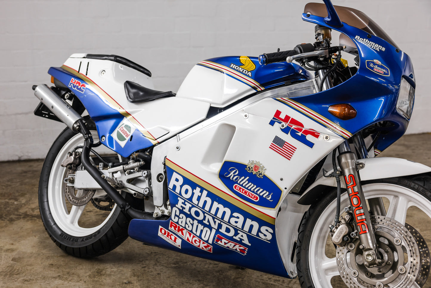 1988 Honda NSR 250 - 58 990kms
