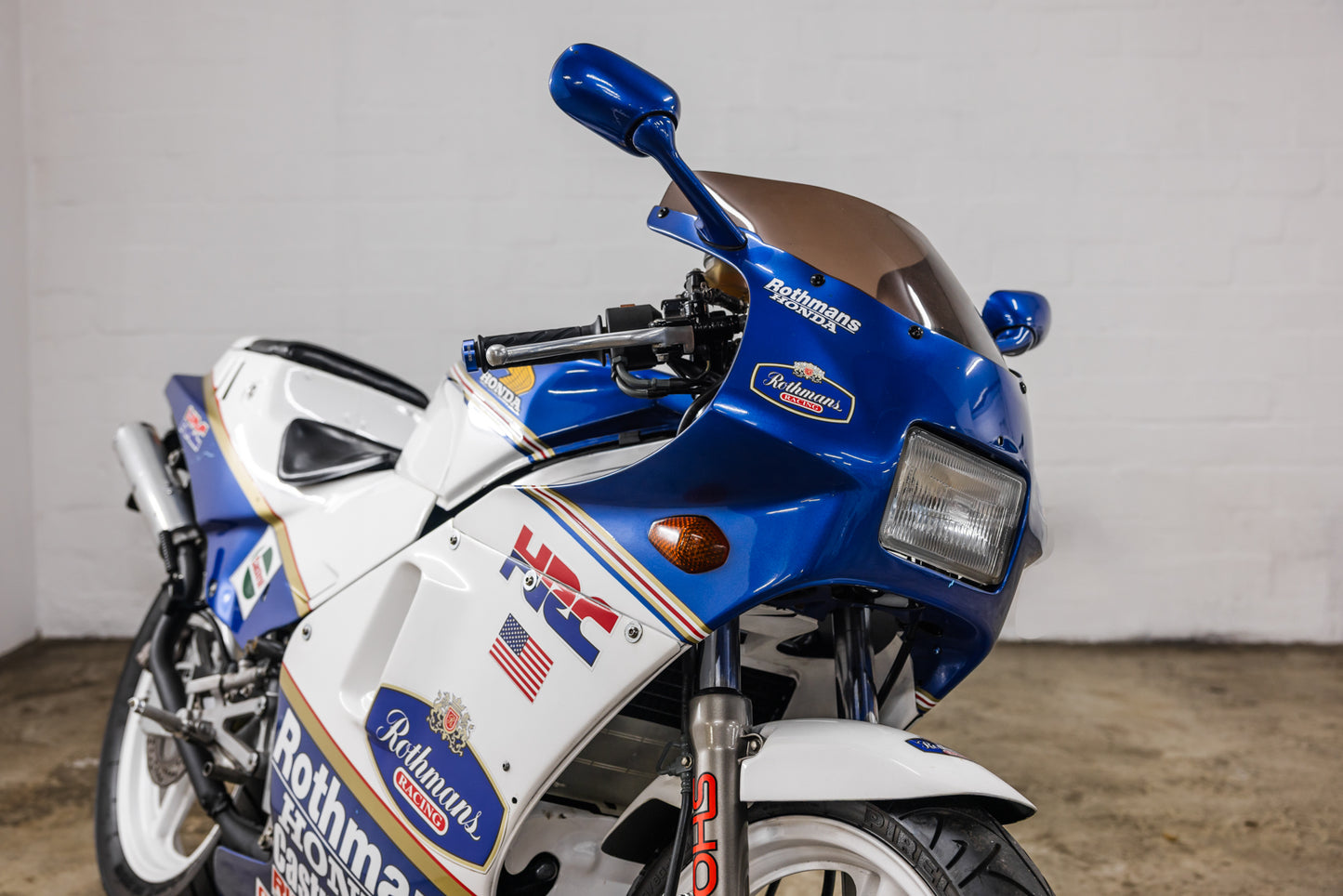 1988 Honda NSR 250 - 58 990kms