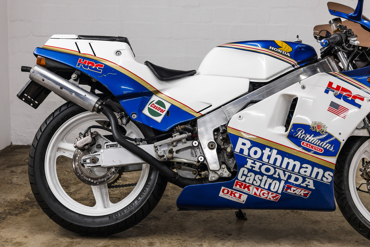 1988 Honda NSR 250 - 58 990kms