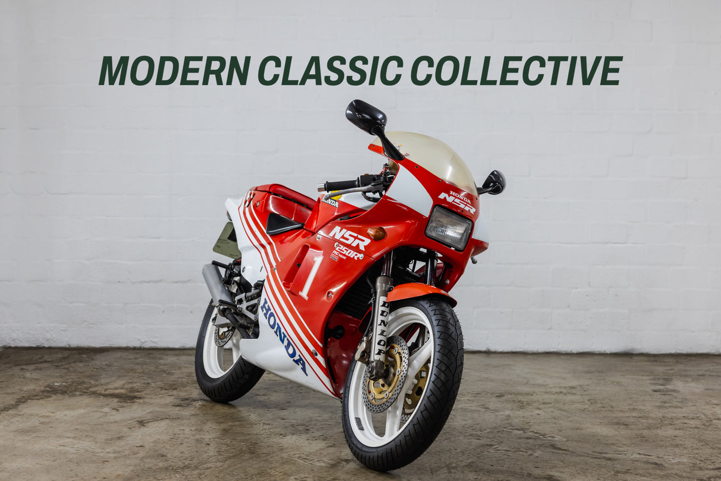 1987 Honda NSR250 MC16 Two Stroke - 31 000kms