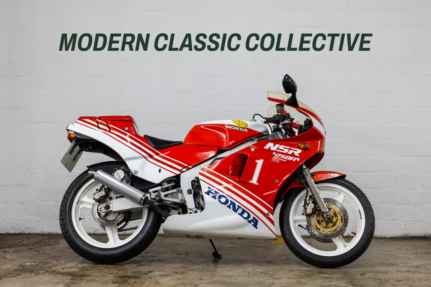 1987 Honda NSR250 MC16 Two Stroke - 31 000kms