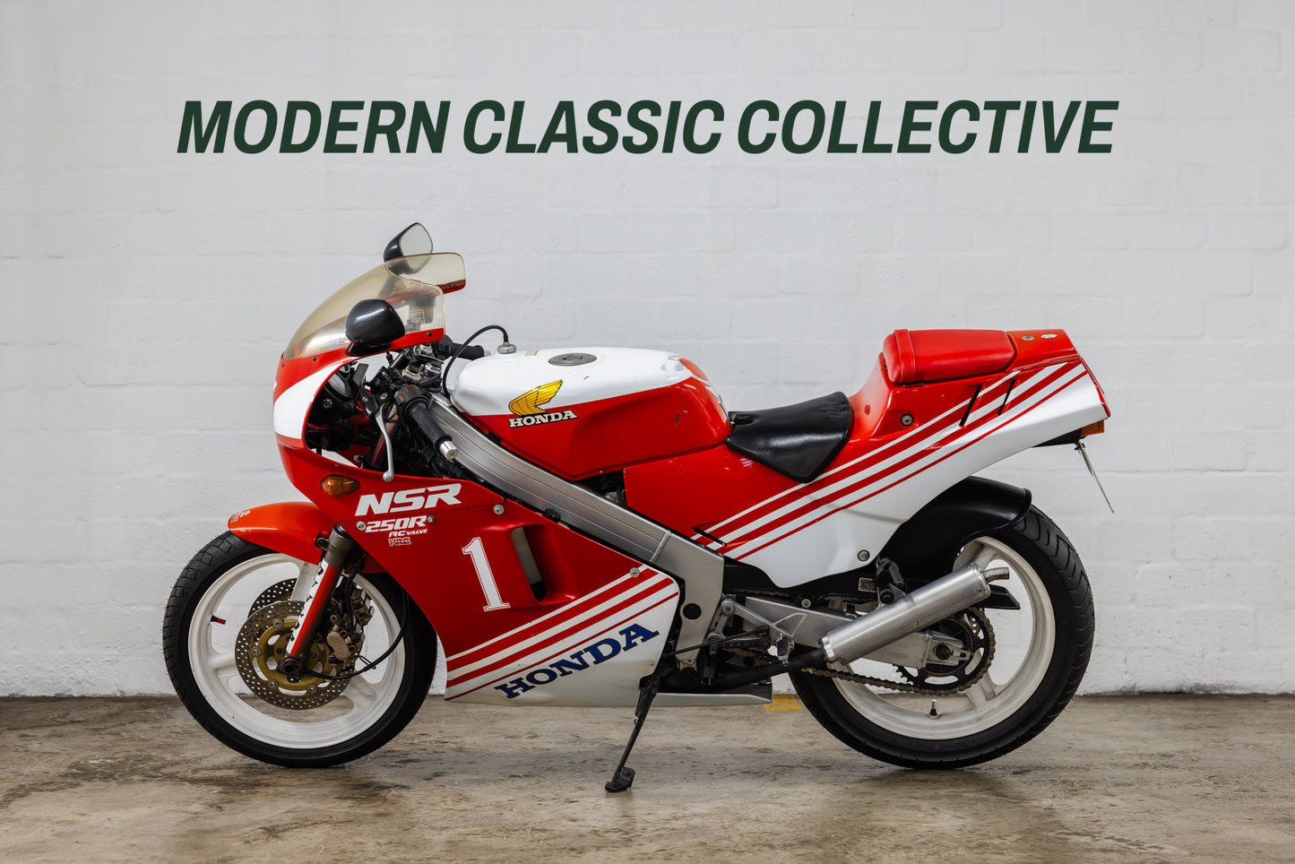 1987 Honda NSR250 MC16 Two Stroke - 31 000kms
