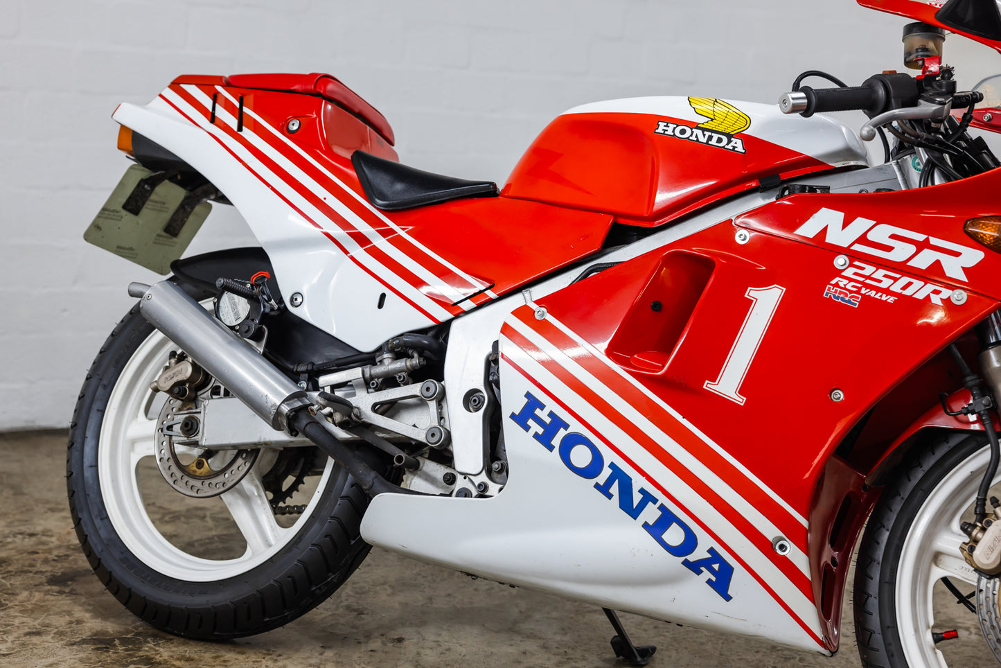 1987 Honda NSR250 MC16 Two Stroke - 31 000kms