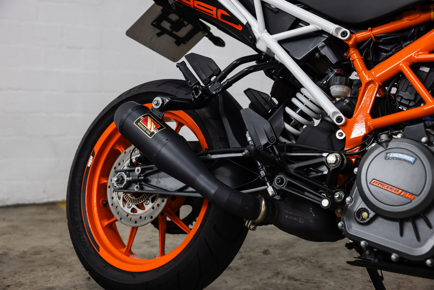 2017 KTM Duke 390 - 8500kms