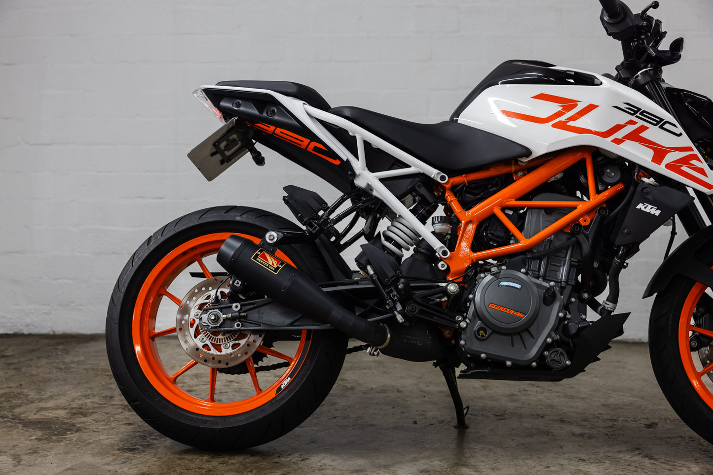 2017 KTM Duke 390 - 8500kms